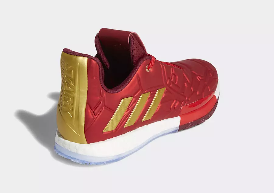 Marvel x adidas Harden Vol. 3 Iron Man EF2397 väljalaskekuupäev