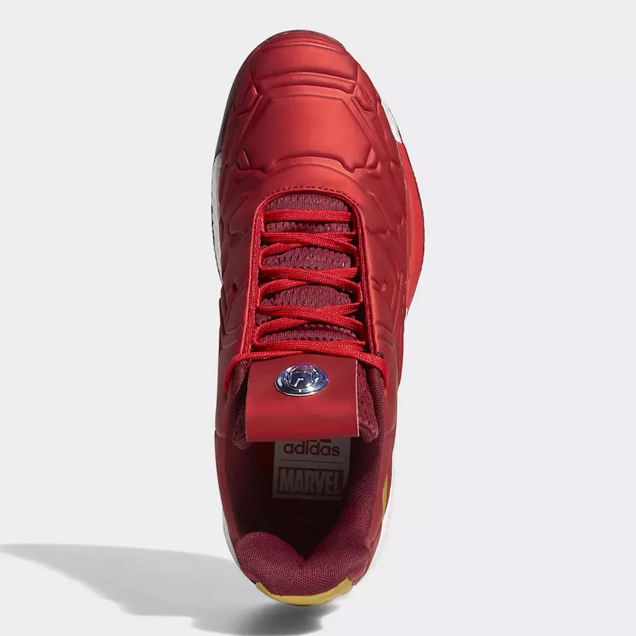 Marvel x adidas Harden Vol. 3 Iron Man EF2397 Ημερομηνία κυκλοφορίας