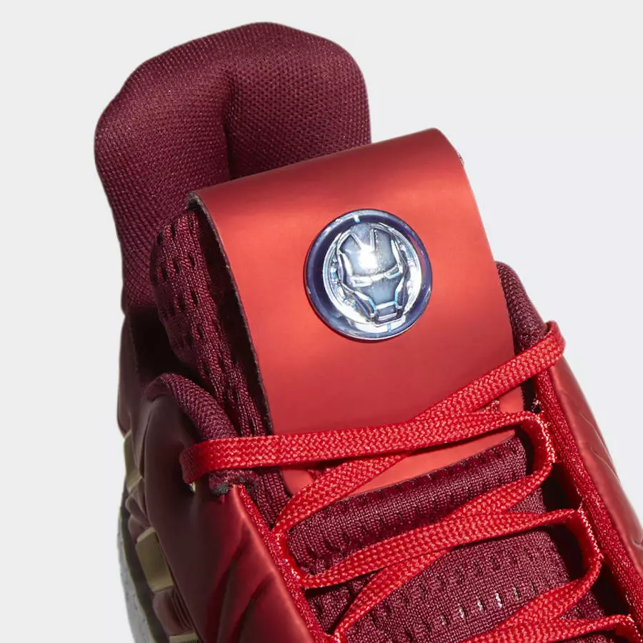 Marvel x adidas Harden Vol. 3 Iron Man EF2397 תאריך יציאה