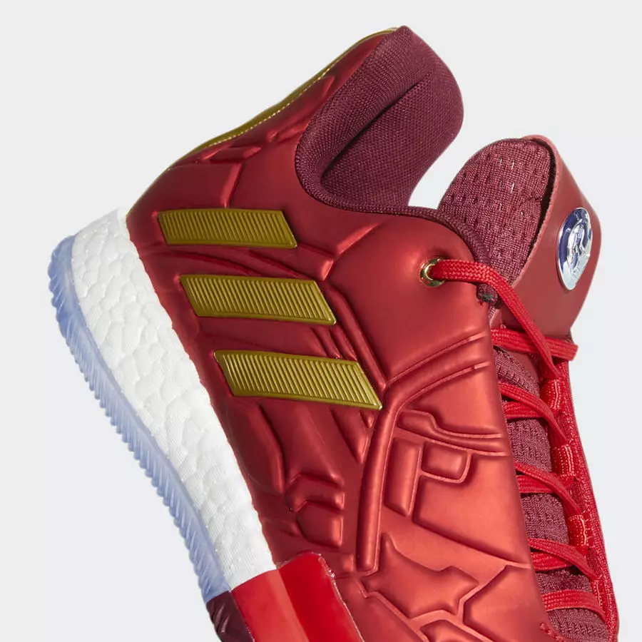 Marvel x adidas Harden Vol. 3 Iron Man EF2397 väljalaskekuupäev