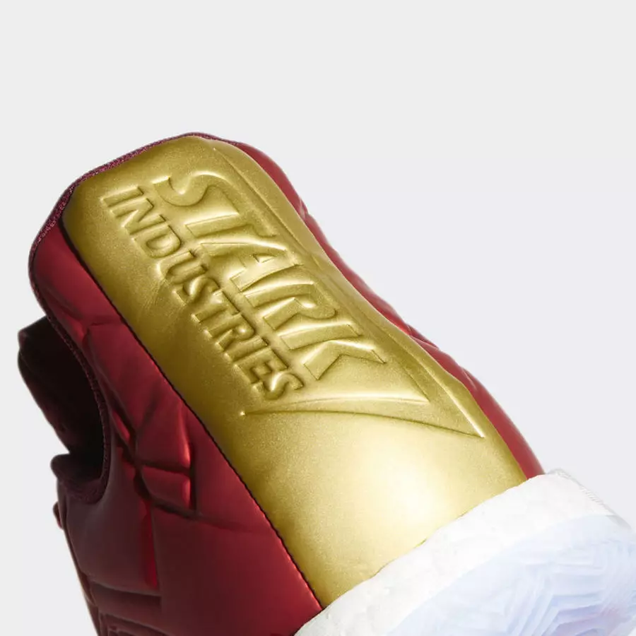 Marvel x adidas Harden Vol. 3 Iron Man EF2397 väljalaskekuupäev