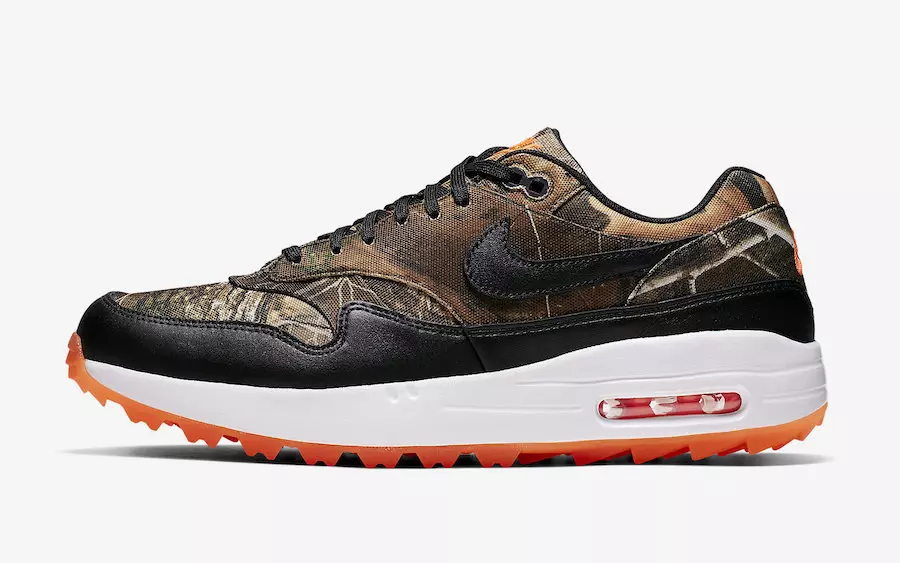 Nike Air Max 1 Golf Realtree Camo BQ4804-210 تاريخ الإصدار