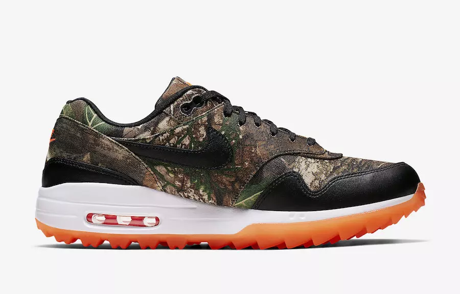 Nike Air Max 1 Golf Realtree Camo BQ4804-210 väljalaskekuupäev