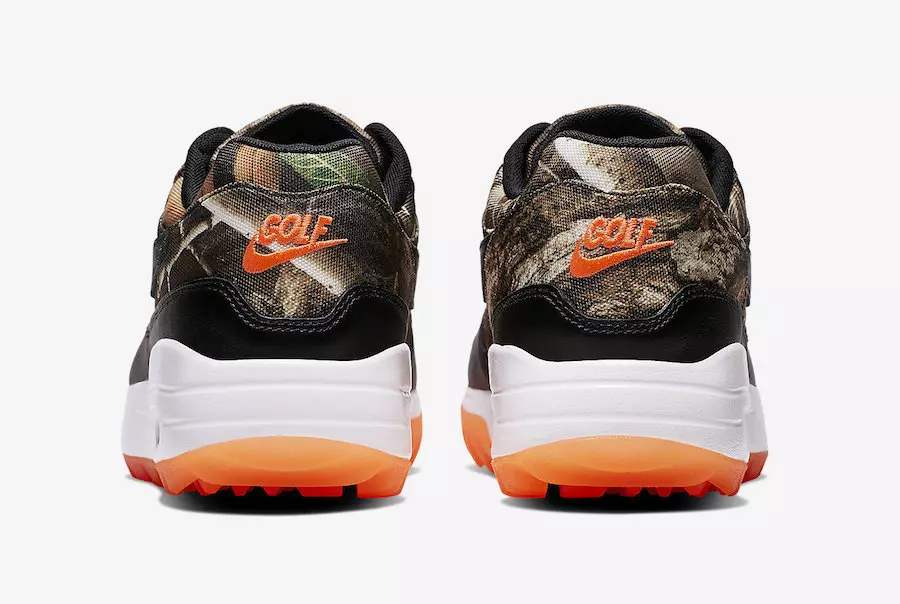 Nike Air Max 1 Golf Realtree Camo BQ4804-210 გამოშვების თარიღი