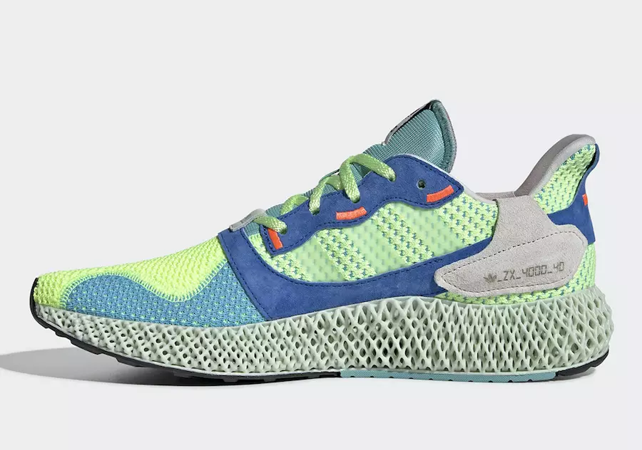 adidas ZX 4000 4D Easy Mint EF9623 Releasedatum