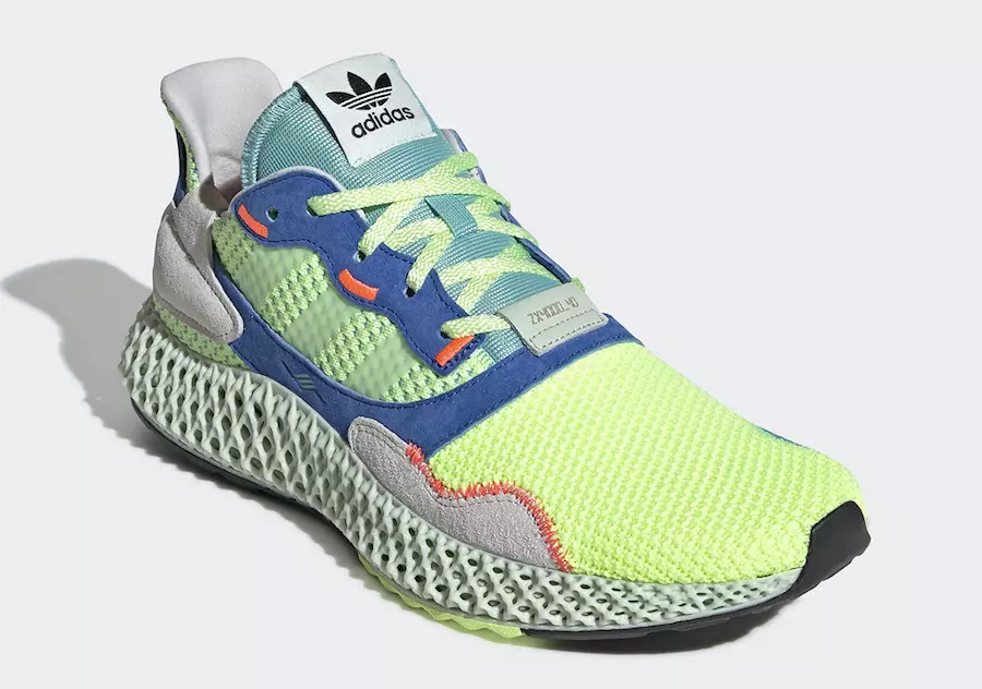 adidas ZX 4000 4D Easy Mint EF9623 Дата на издаване