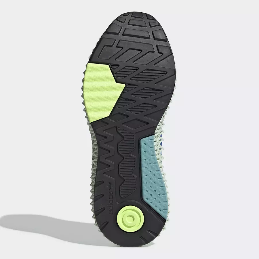 Adidas ZX 4000 4D Easy Mint EF9623 išleidimo data