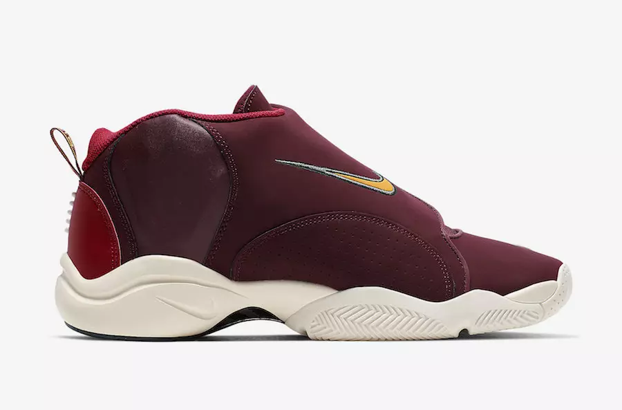 Дата выпуску Nike Zoom GP Night Maroon AR4342-600