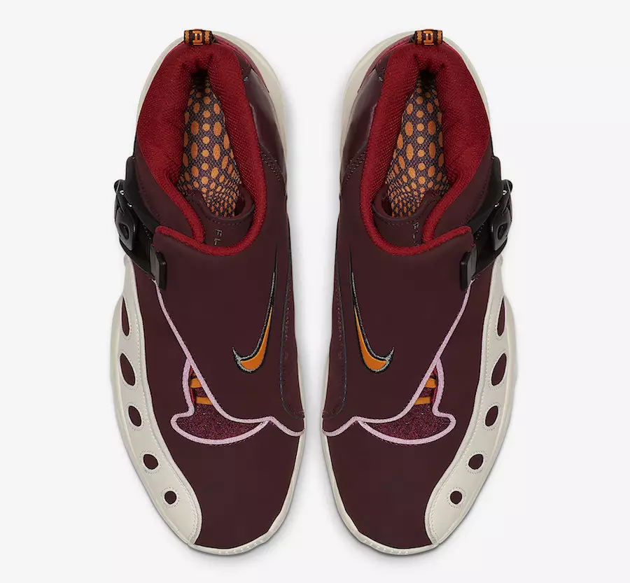 Nike Zoom GP Night Maroon AR4342-600 ဖြန့်ချိသည့်ရက်စွဲ