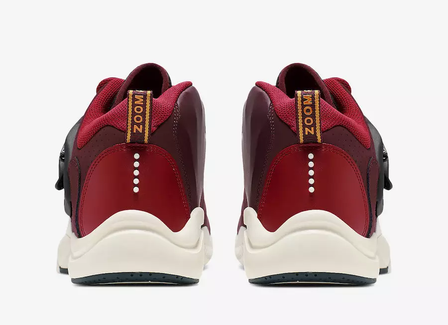 Nike Zoom GP Night Maroon AR4342-600 Udgivelsesdato