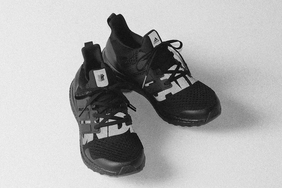 Дата выхаду непераможнага adidas Ultra Boost Blackout