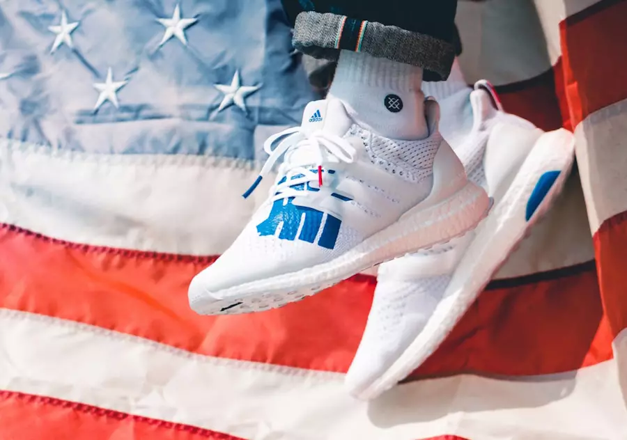 Yenilməz adidas Ultra Boost Stars Stripes EF1968 Buraxılış Tarixi Qiymət