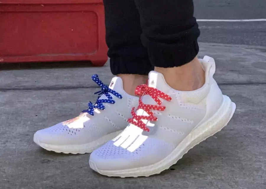 Invicte adidas Ultra Boost USA 2019 On-Feet Data de llançament