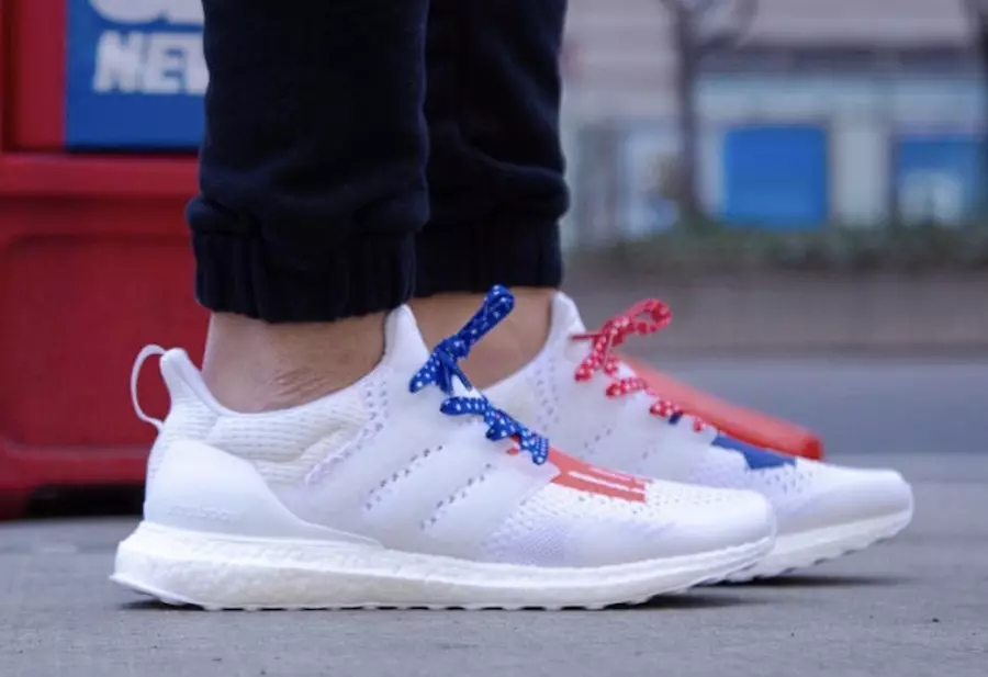 Neporazený adidas Ultra Boost USA 2019 Dátum vydania On-Feet