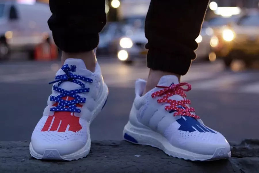 Data de lansare neînvinsă adidas Ultra Boost USA 2019 On-Feet