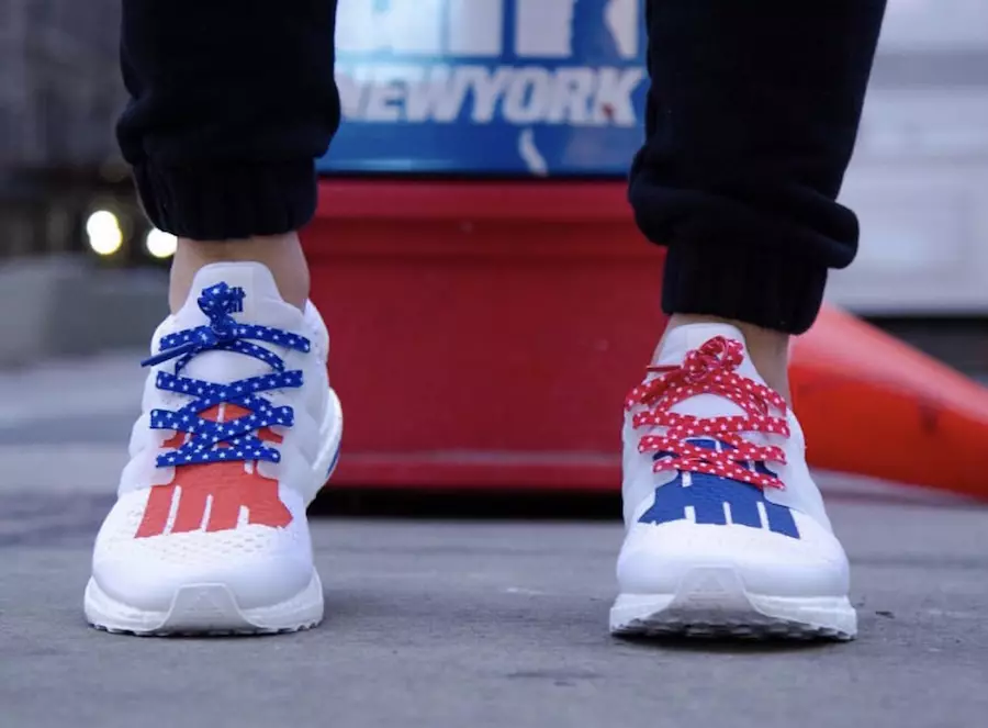 Veretlen adidas Ultra Boost USA 2019 On-Feet megjelenési dátuma