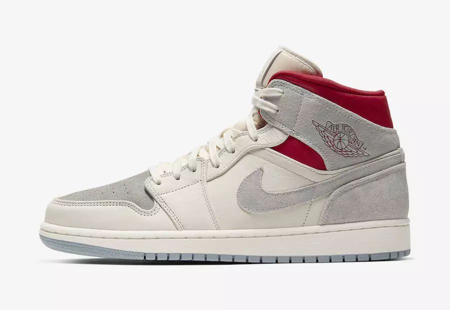 SNS Air Jordan 1 Mid CT3443-100 Buraxılış Tarixi