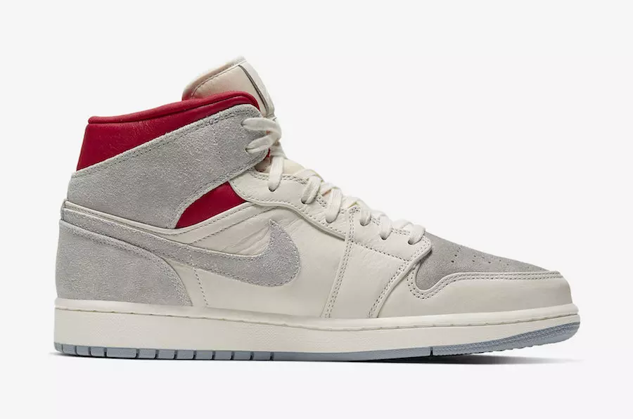 SNS Air Jordan 1 Mid CT3443-100 Buraxılış Tarixi