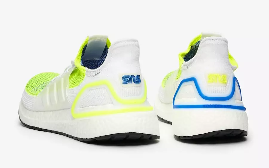 SNS adidas Ultra Boost 2019 eritarne FV6012 väljalaskekuupäev