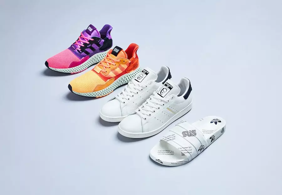 Sneakersnstuff представляє колекцію adidas Consortium до 20-ї річниці