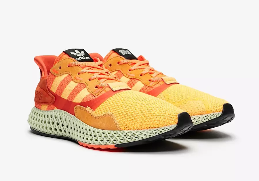 SNS adidas ZX 4000 4D Sunrise FV5524 Tarikh Tayangan