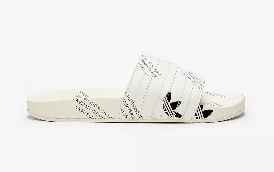 SNS adidas Adilette FV6206 ဖြန့်ချိသည့်ရက်စွဲ