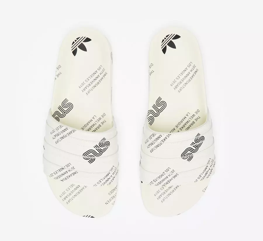 SNS adidas Adilette FV6206 Tarikh Tayangan