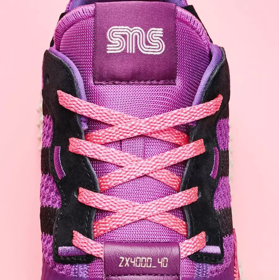 Scarpe da ginnastica adidas ZX 4000 4D Sunset