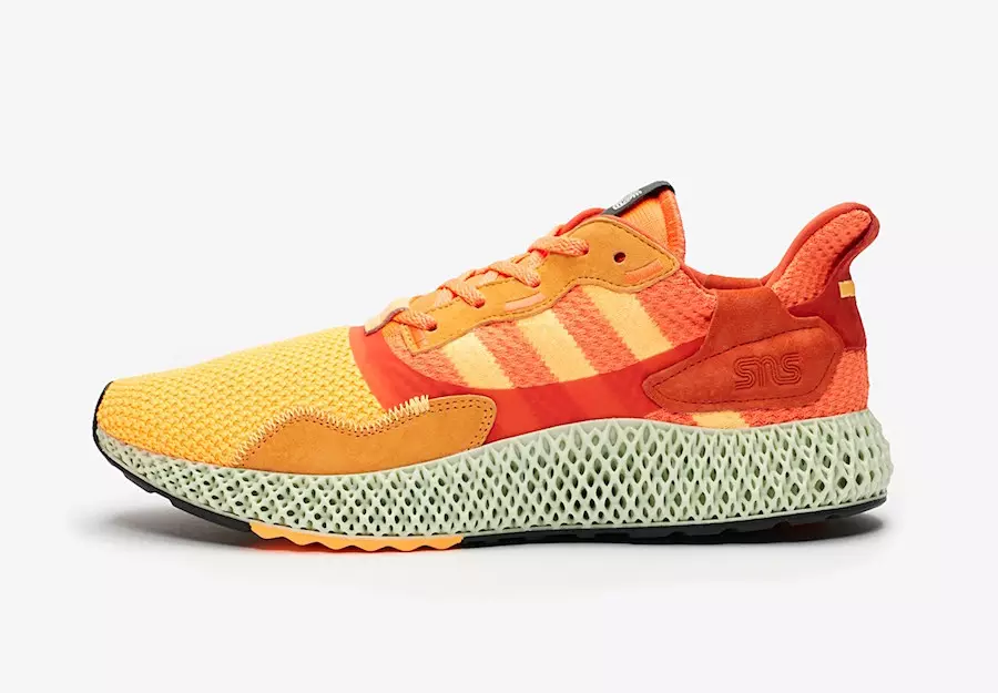 SNS adidas ZX 4000 4D Sunrise FV5524 Data lansării