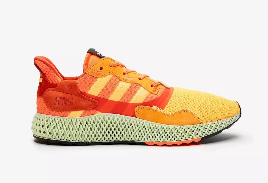 SNS adidas ZX 4000 4D Sunrise FV5524 Ημερομηνία κυκλοφορίας