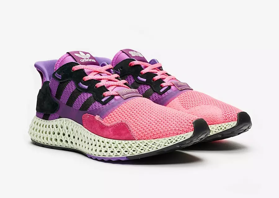 SNS adidas ZX 4000 4D Sunset FV5525 Data de llançament