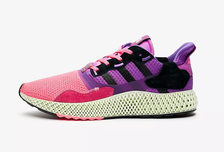 SNS adidas ZX 4000 4D Sunset FV5525 ဖြန့်ချိသည့်ရက်စွဲ