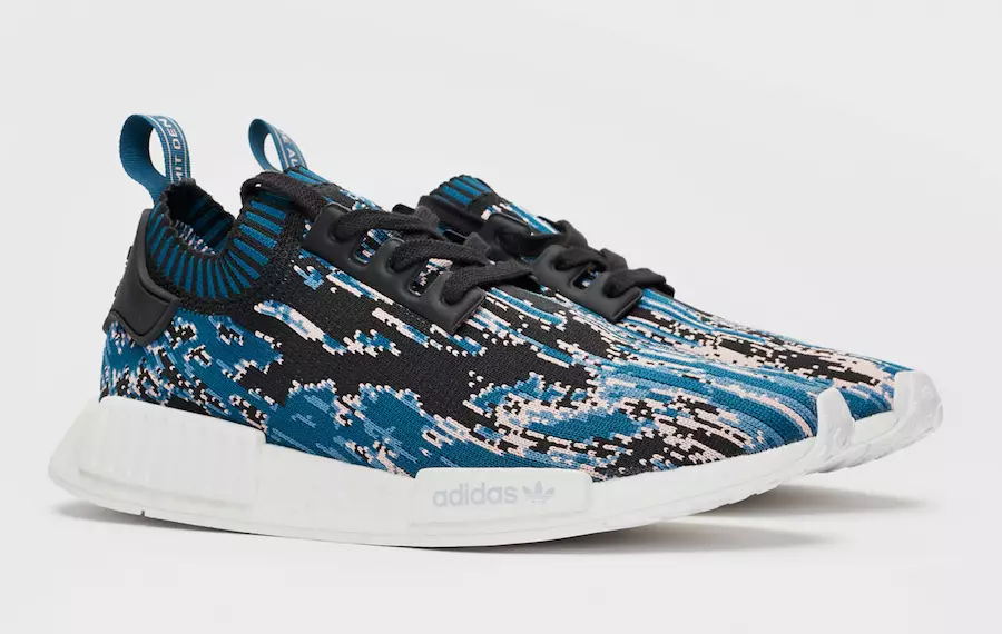 تاريخ إصدار adidas NMD R1 PK Datamosh 2.0