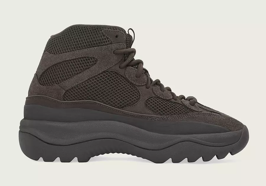 adidas Yeezy Desert Boot "Oil" réassort le 13 septembre