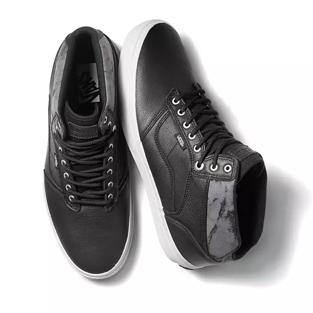 Vans-OTW-Koleksi Marmer-Bedford-Hitam-Putih