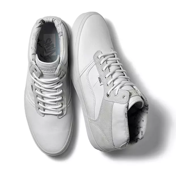 Vans-OTW-Marble Collection-Bedford-Star-White