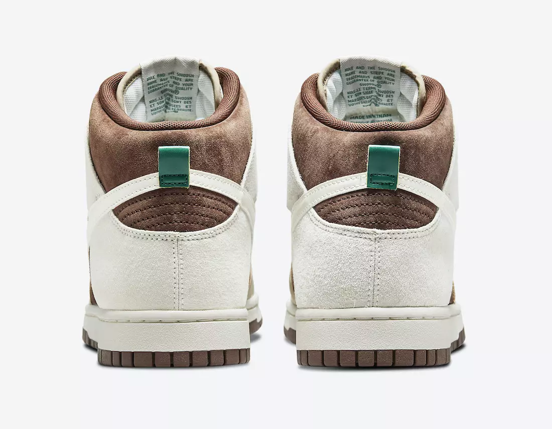 Nike Dunk High Light Chocolate DH5348-100 худалдаанд гарсан огнооны үнэ