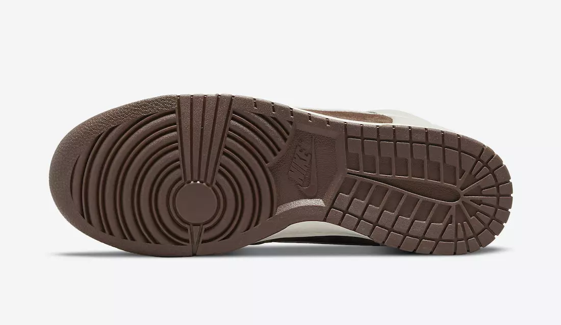 Nike Dunk High Light Chocolate DH5348-100 дата выхода цена