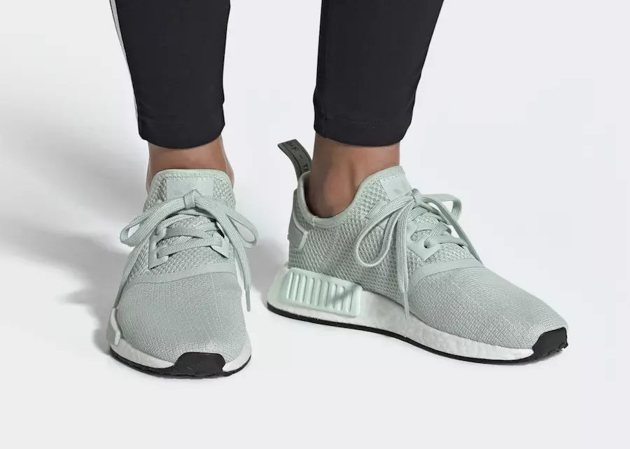 adidas NMD R1 Verde BD8011 Soft Vision BD8012 Fecha de lanzamiento