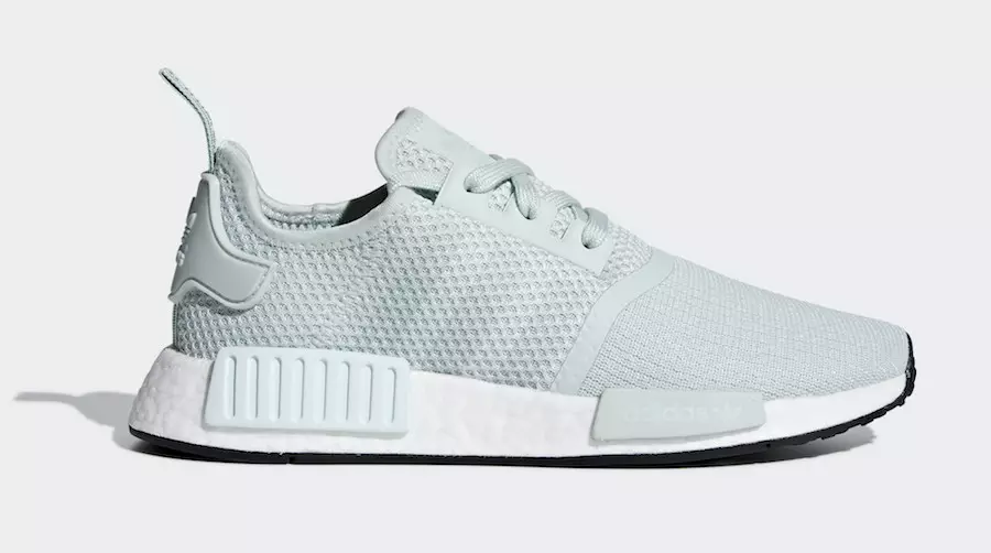 adidas NMD R1 ירוק BD8011 Soft Vision BD8012 תאריך שחרור