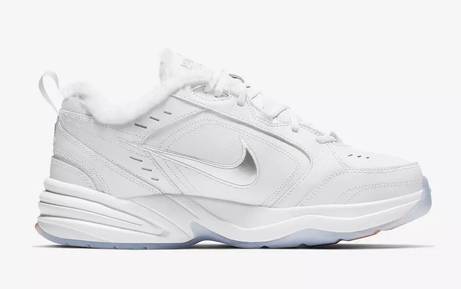 تاریخ انتشار Nike Air Monarch 4 Snow Day AV6676-100