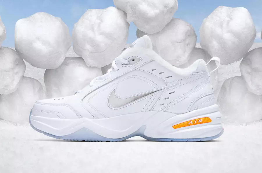 Дата выхода Nike Air Monarch 4 Snow Day