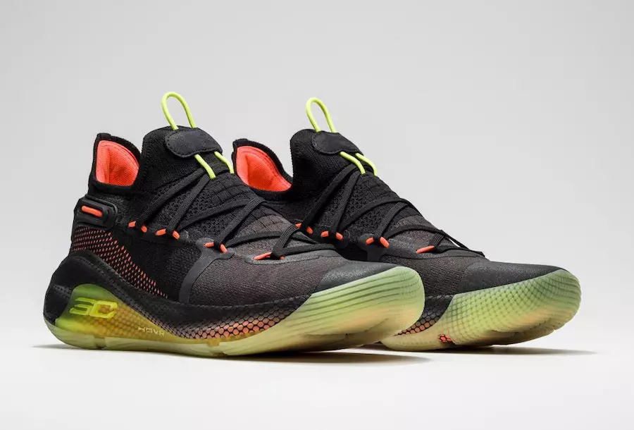 Under Armour rivela il curry 6