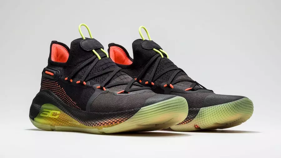 Fecha de lanzamiento de Under Armour Curry 6 Fox Theatre