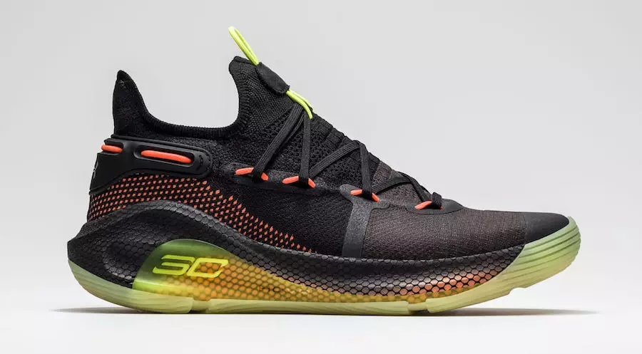 Under Armour Curry 6 Fox -teatterin julkaisupäivä