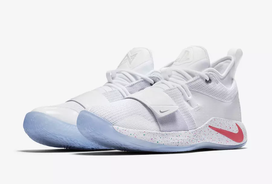 Ngày phát hành PlayStation Nike PG 2.5 White BQ8388-100