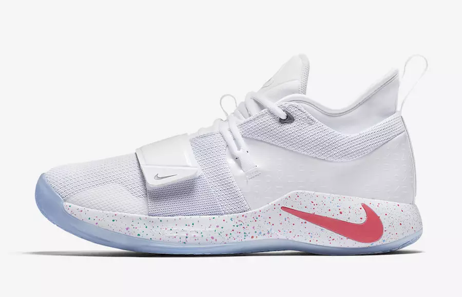 PlayStation Nike PG 2.5 White BQ8388-100 Útgáfudagur