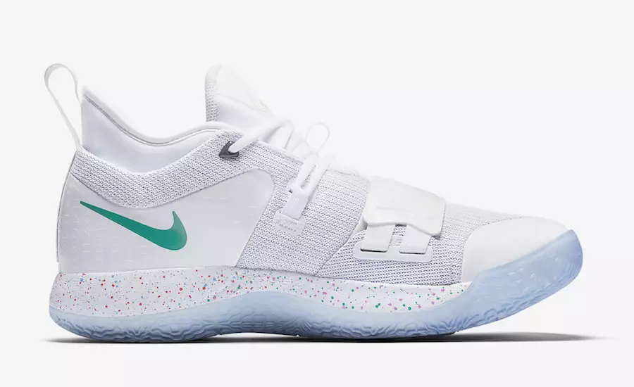 PlayStation Nike PG 2.5 White BQ8388-100 Utgivelsesdato