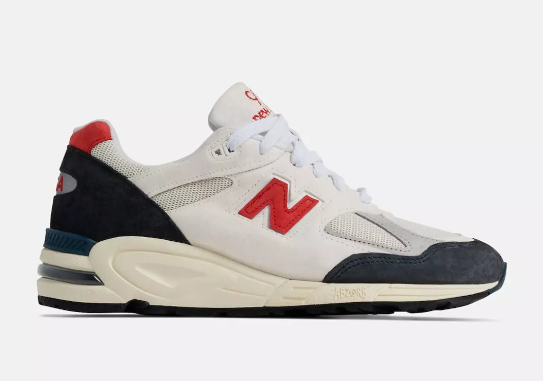 New Balance 990v2 Hergestellt in den USA M990TA2 Erscheinungsdatum