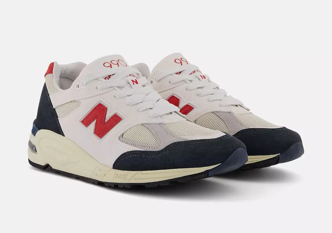 New Balance 990v2 Magħmula fl-Istati Uniti M990TA2 Data tar-Rilaxx